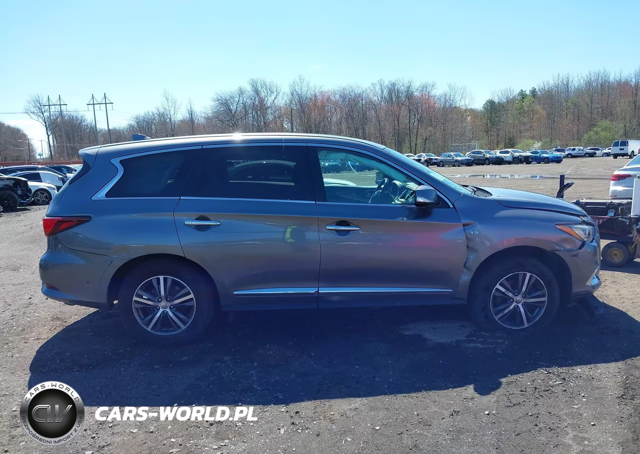 2020 Infiniti Qx60 Pure Awd VIN:5N1DL0MM4LC522943 - 13