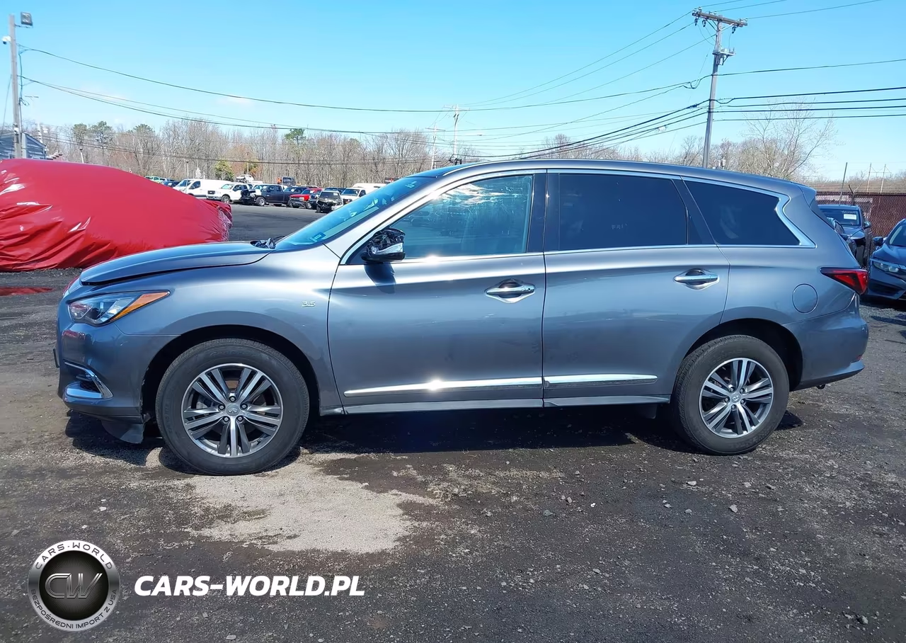 2020 Infiniti Qx60 Pure Awd VIN:5N1DL0MM4LC522943 - 14