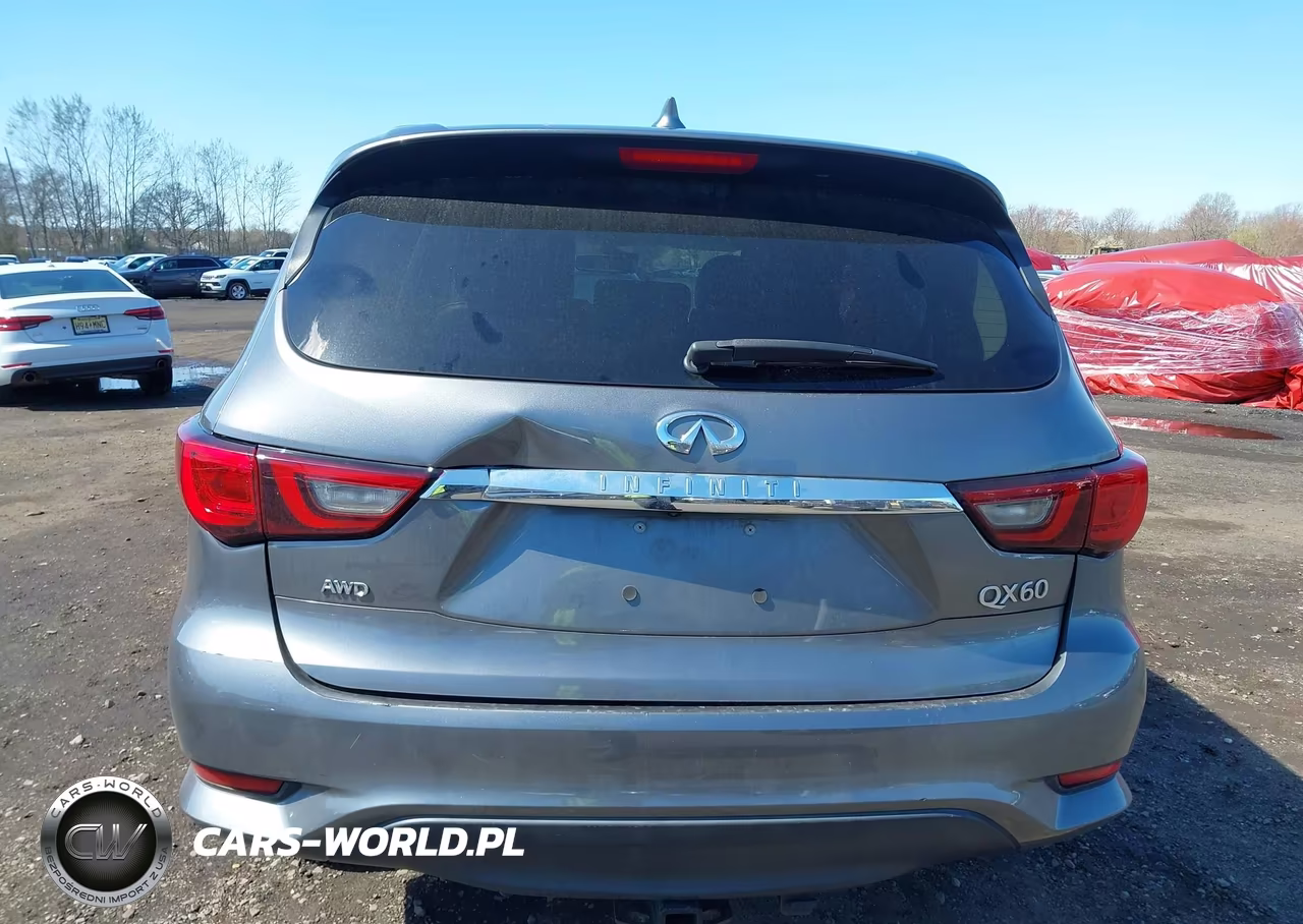 2020 Infiniti Qx60 Pure Awd VIN:5N1DL0MM4LC522943 - 16