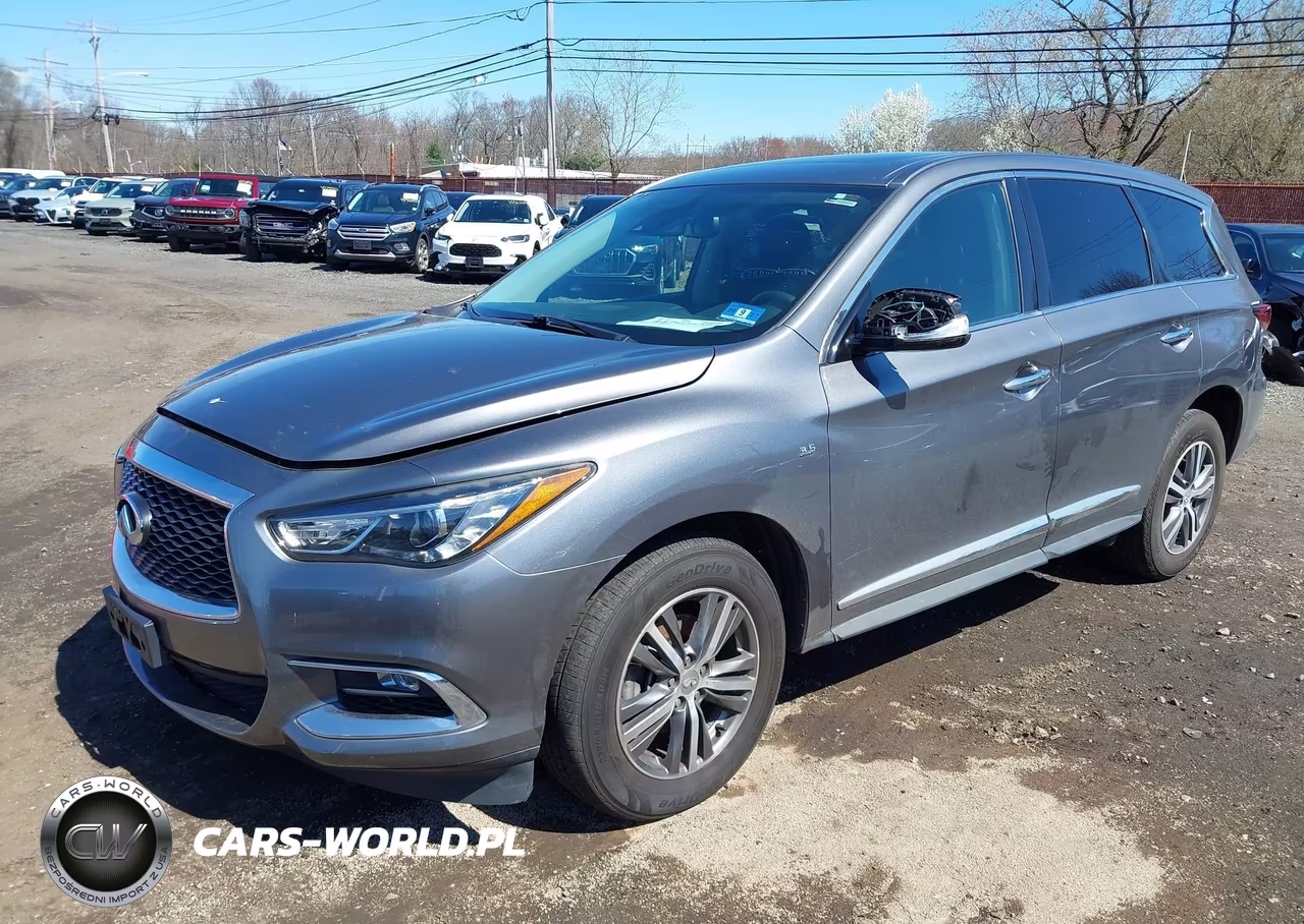 2020 Infiniti Qx60 Pure Awd VIN:5N1DL0MM4LC522943 - 2