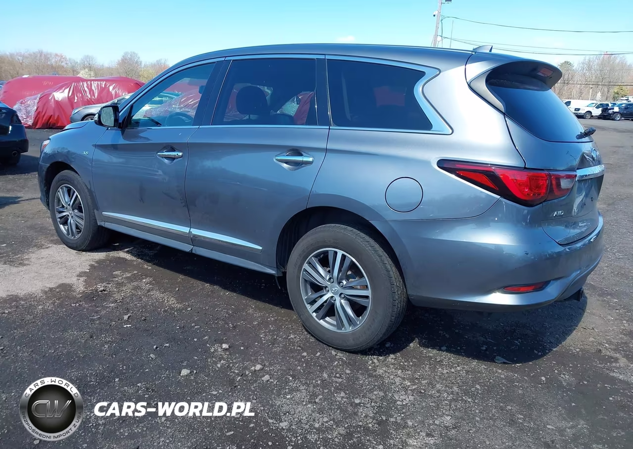 2020 Infiniti Qx60 Pure Awd VIN:5N1DL0MM4LC522943 - 3