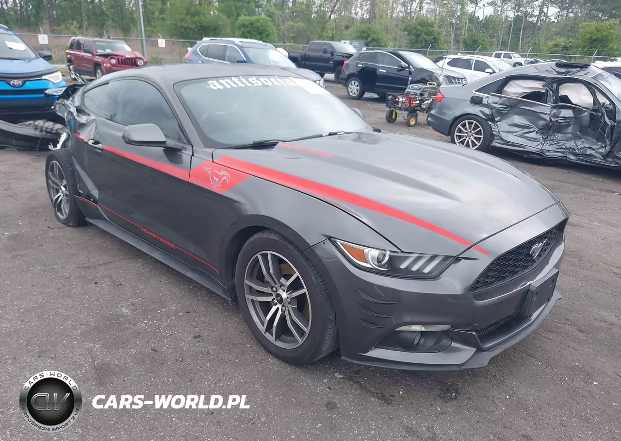 2015 Ford Mustang Ecoboost – zdjęcie 1 z 16