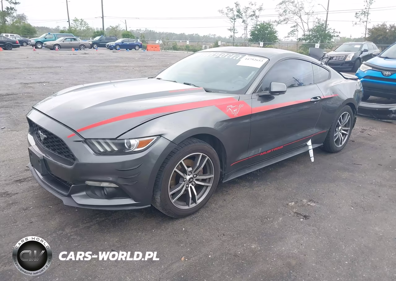 2015 Ford Mustang Ecoboost VIN:1FA6P8TH2F5385892 - 2