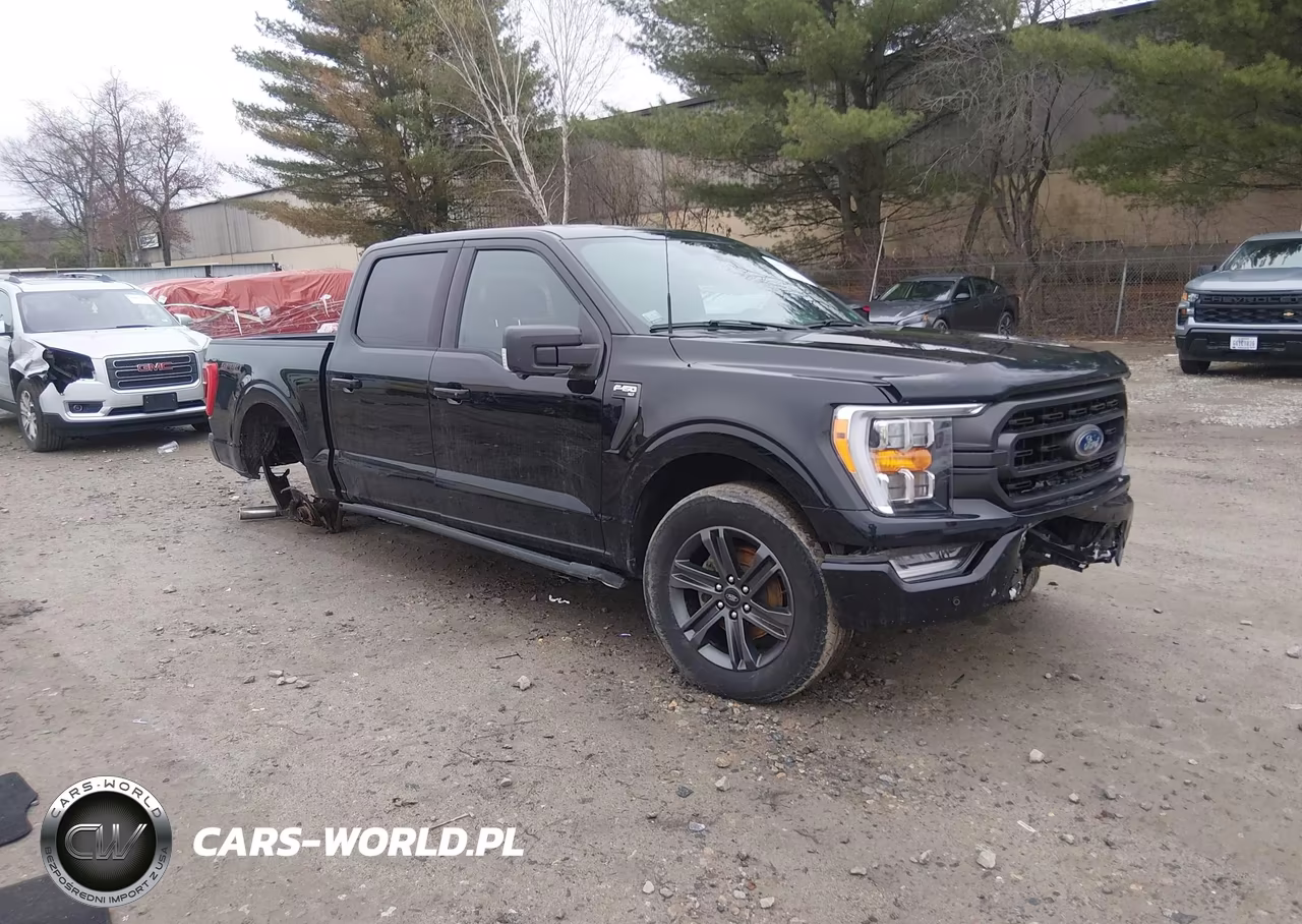 2022 Ford F-150 Xlt – zdjęcie 1 z 17