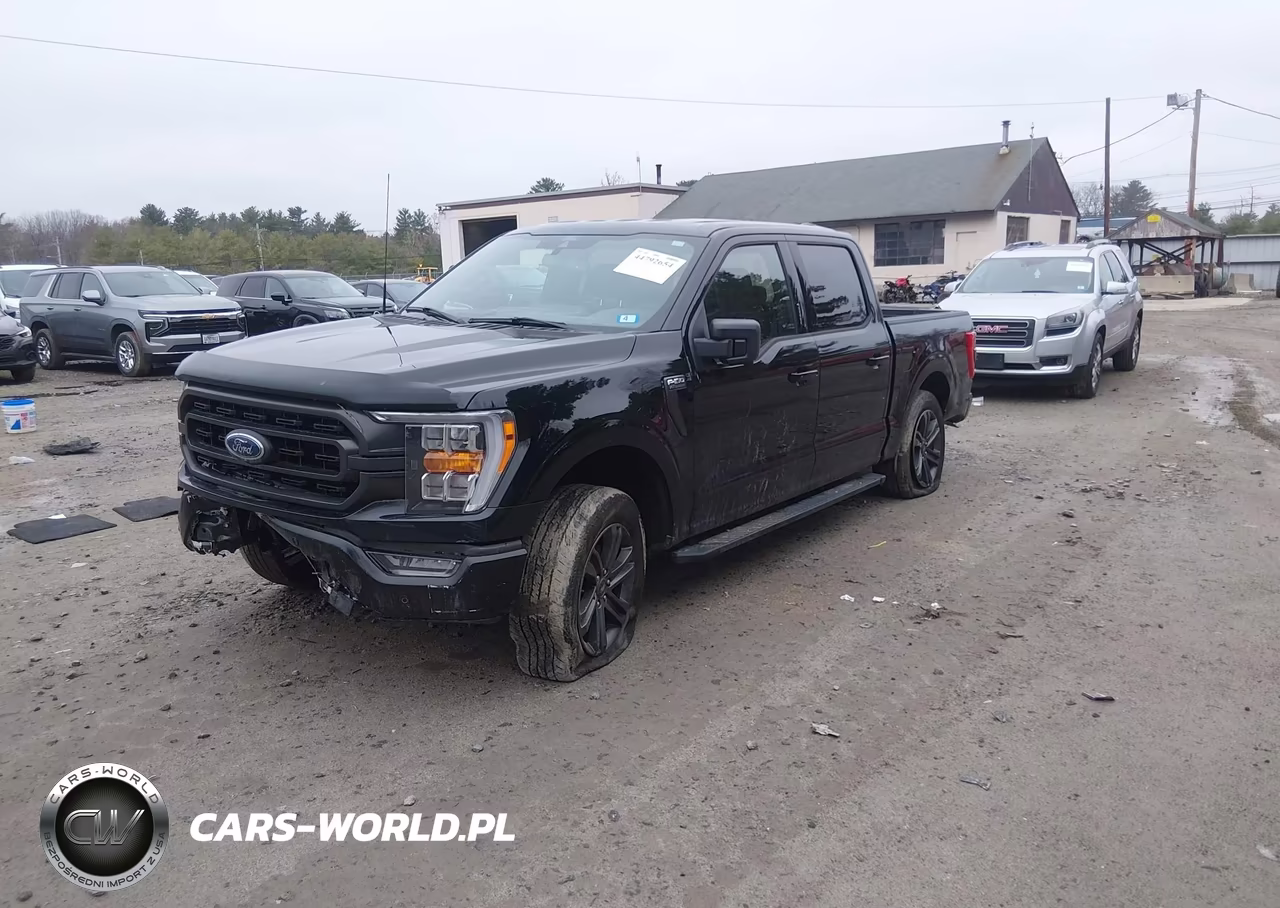 2022 Ford F-150 Xlt VIN:1FTEW1EP2NFA56896 - 2