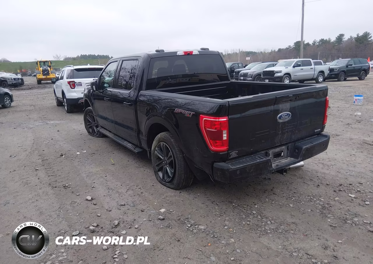 2022 Ford F-150 Xlt VIN:1FTEW1EP2NFA56896 - 3