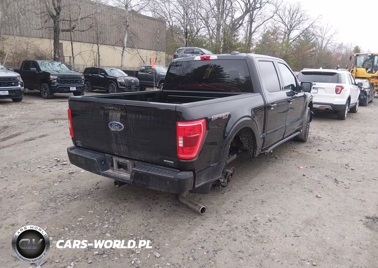 2022 Ford F-150 Xlt VIN:1FTEW1EP2NFA56896 - 4