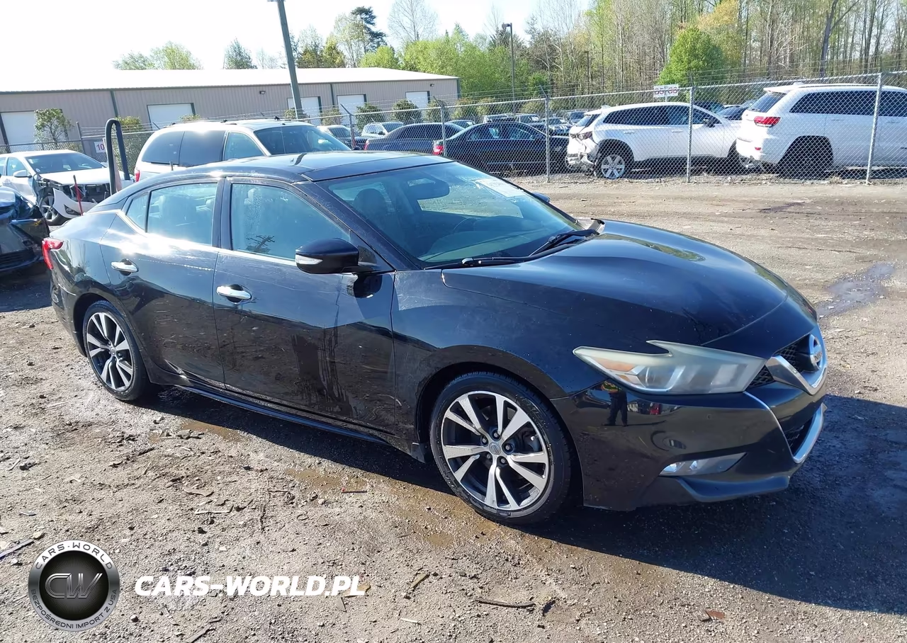 2016 Nissan Maxima 3.5 Sl – zdjęcie 1 z 16