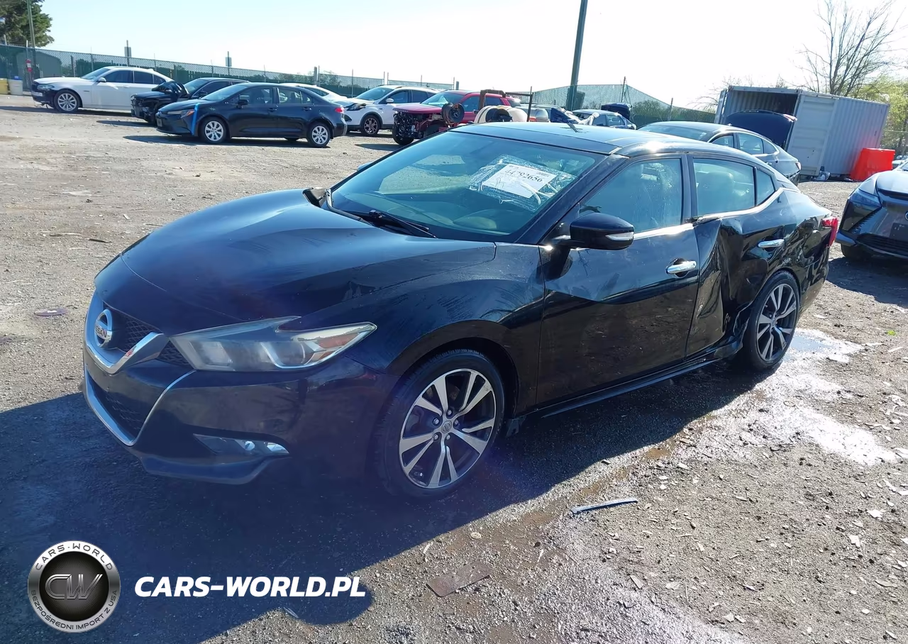 2016 Nissan Maxima 3.5 Sl VIN:1N4AA6AP2GC443202 - 2