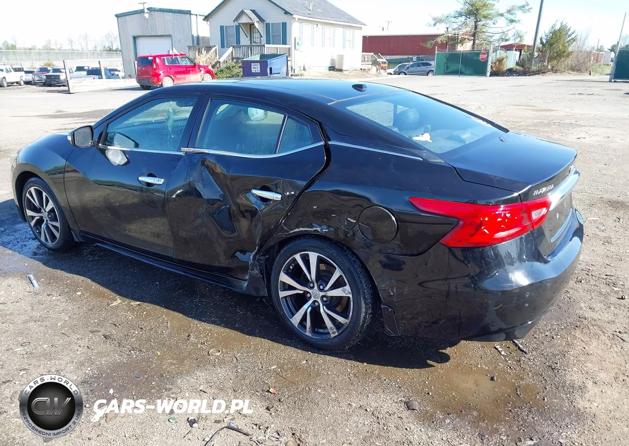 2016 Nissan Maxima 3.5 Sl VIN:1N4AA6AP2GC443202 - 3