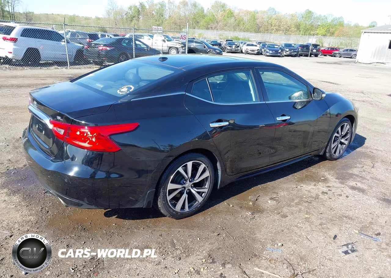 2016 Nissan Maxima 3.5 Sl VIN:1N4AA6AP2GC443202 - 4