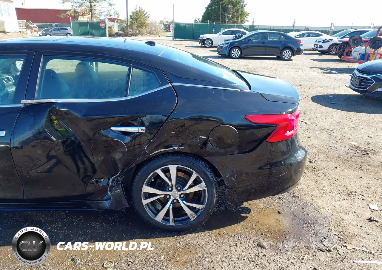2016 Nissan Maxima 3.5 Sl VIN:1N4AA6AP2GC443202 - 6