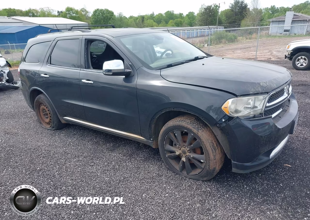 2011 Dodge Durango Crew