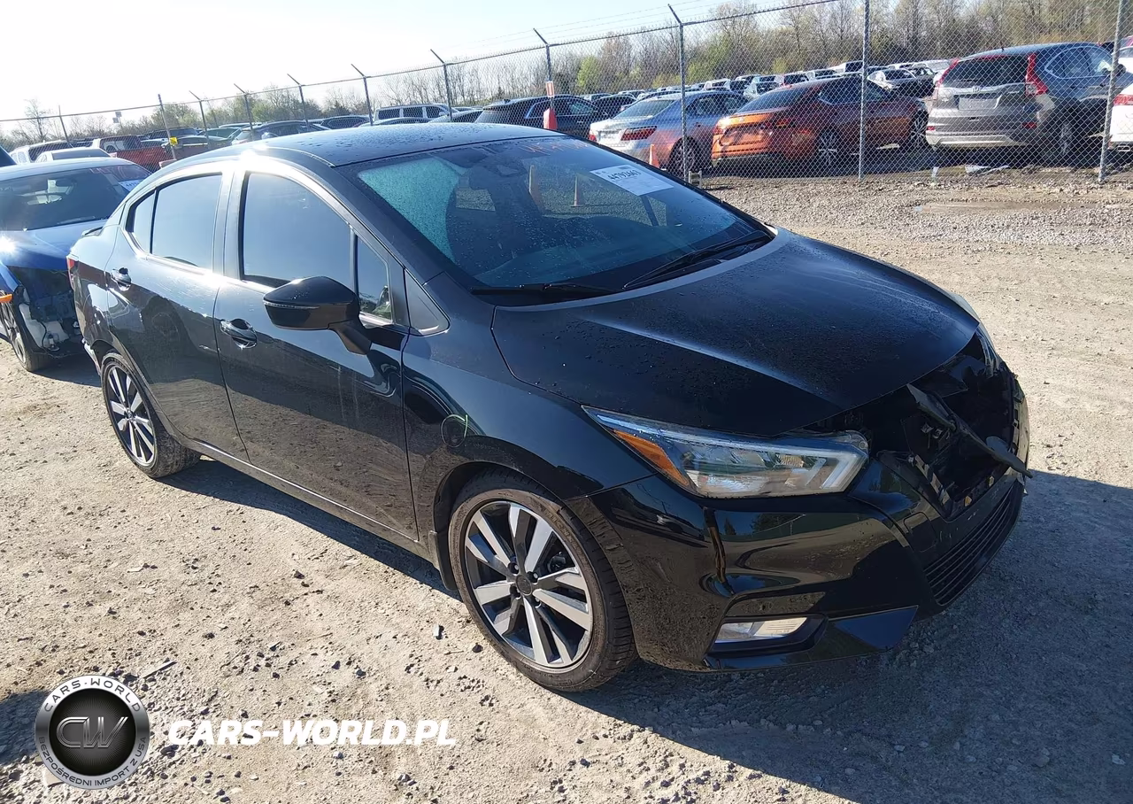 2021 Nissan Versa Sr Xtronic Cvt – zdjęcie 1 z 18