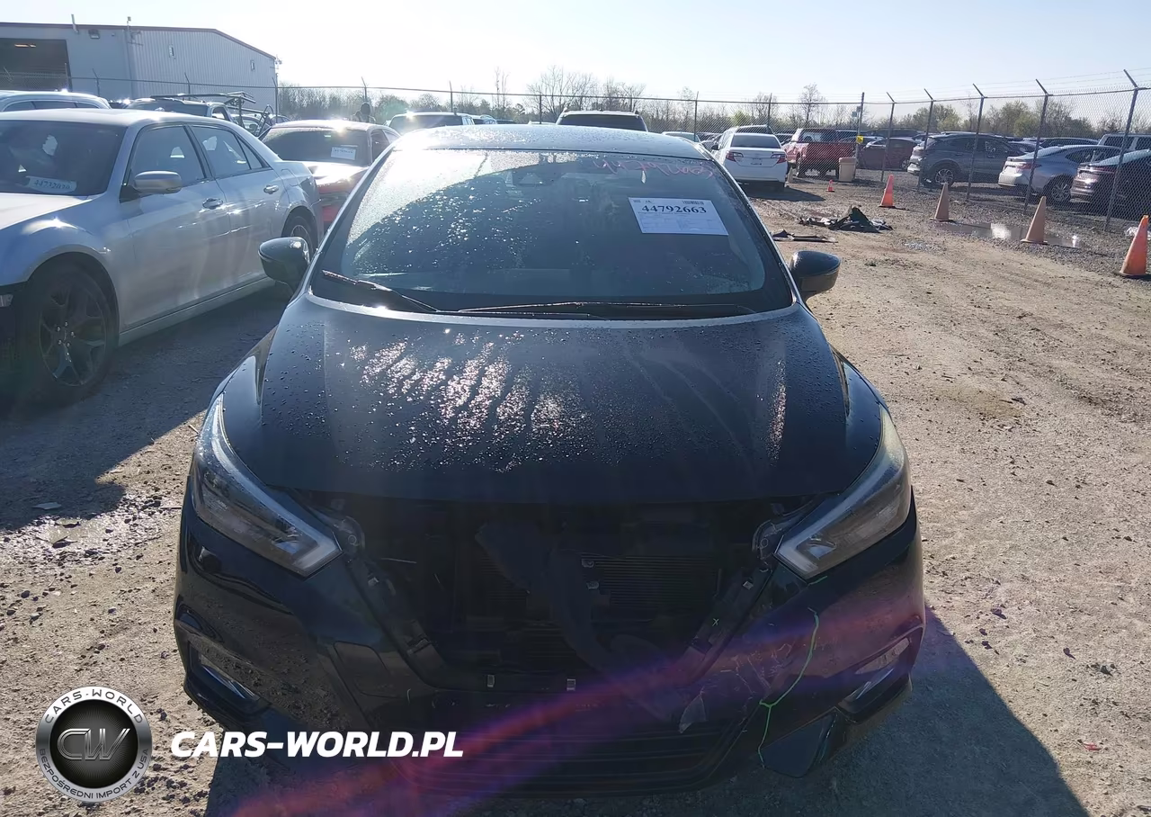 2021 Nissan Versa Sr Xtronic Cvt VIN:3N1CN8FV2ML847873 - 12