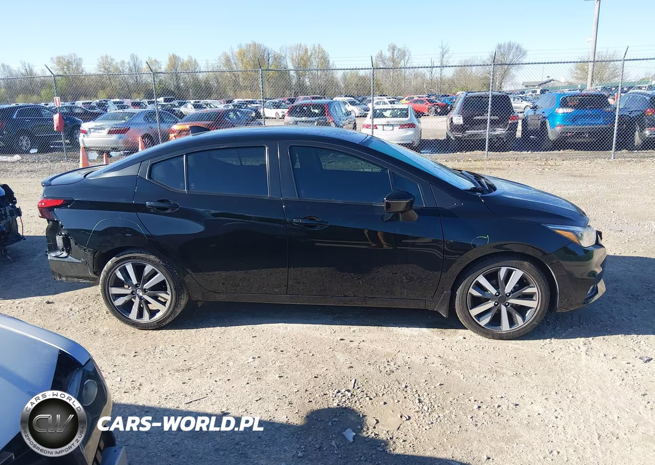 2021 Nissan Versa Sr Xtronic Cvt VIN:3N1CN8FV2ML847873 - 13