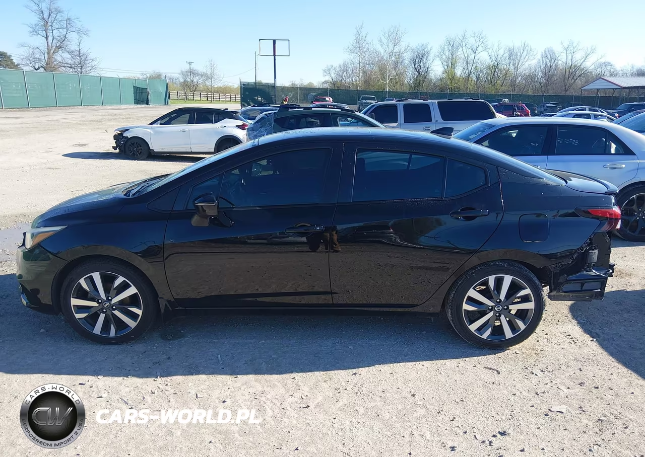 2021 Nissan Versa Sr Xtronic Cvt VIN:3N1CN8FV2ML847873 - 14