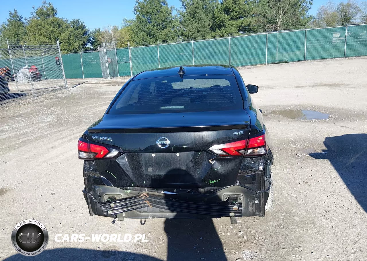 2021 Nissan Versa Sr Xtronic Cvt VIN:3N1CN8FV2ML847873 - 16