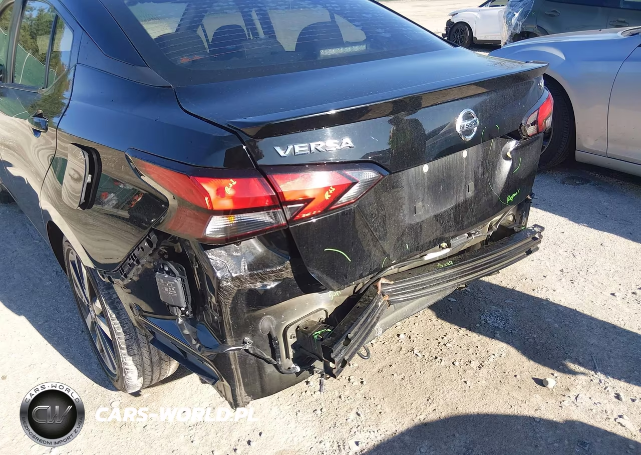 2021 Nissan Versa Sr Xtronic Cvt VIN:3N1CN8FV2ML847873 - 17