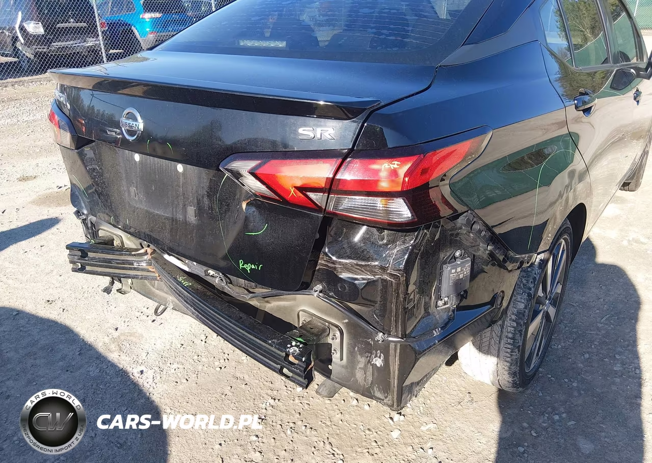 2021 Nissan Versa Sr Xtronic Cvt VIN:3N1CN8FV2ML847873 - 18