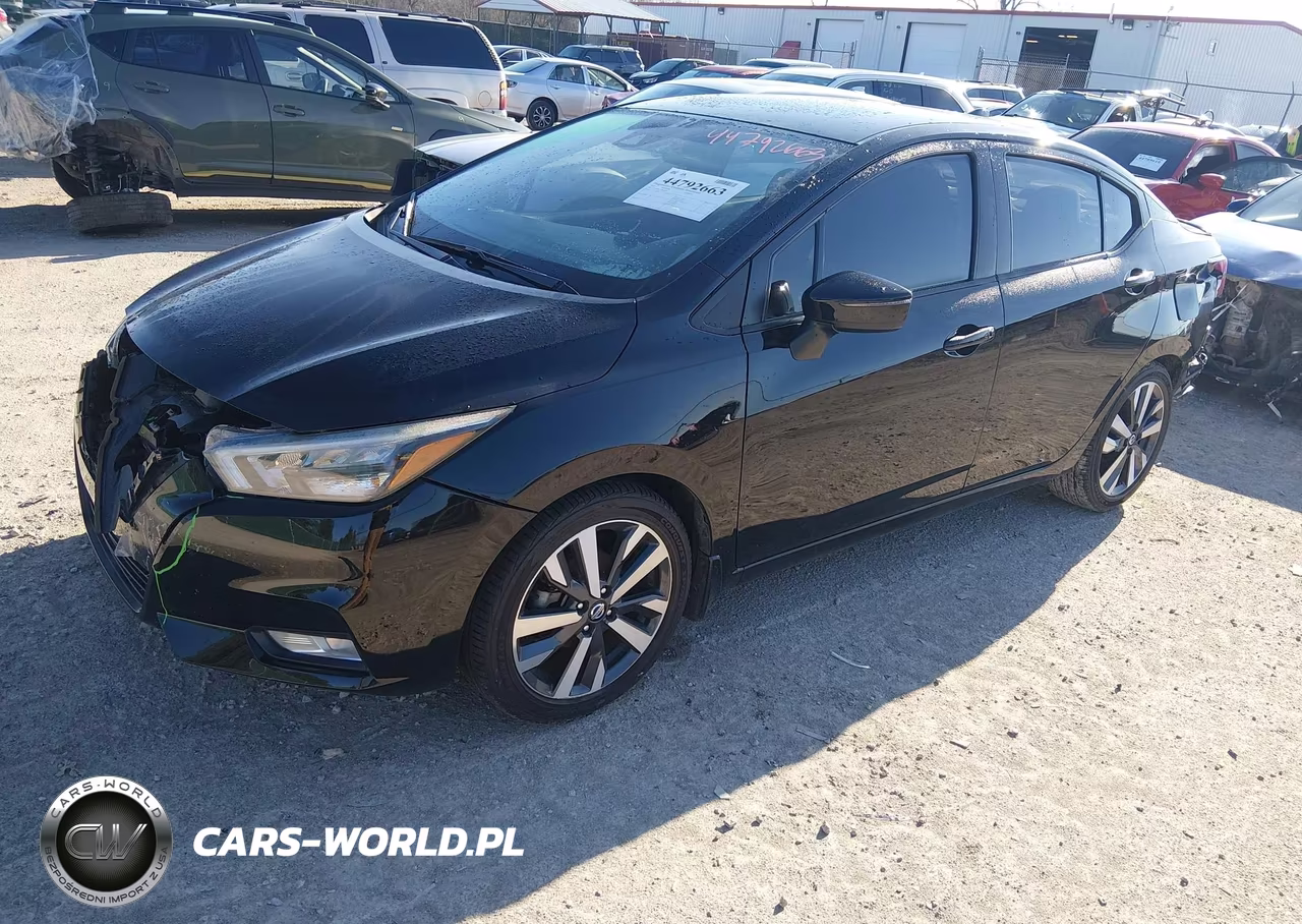 2021 Nissan Versa Sr Xtronic Cvt VIN:3N1CN8FV2ML847873 - 2