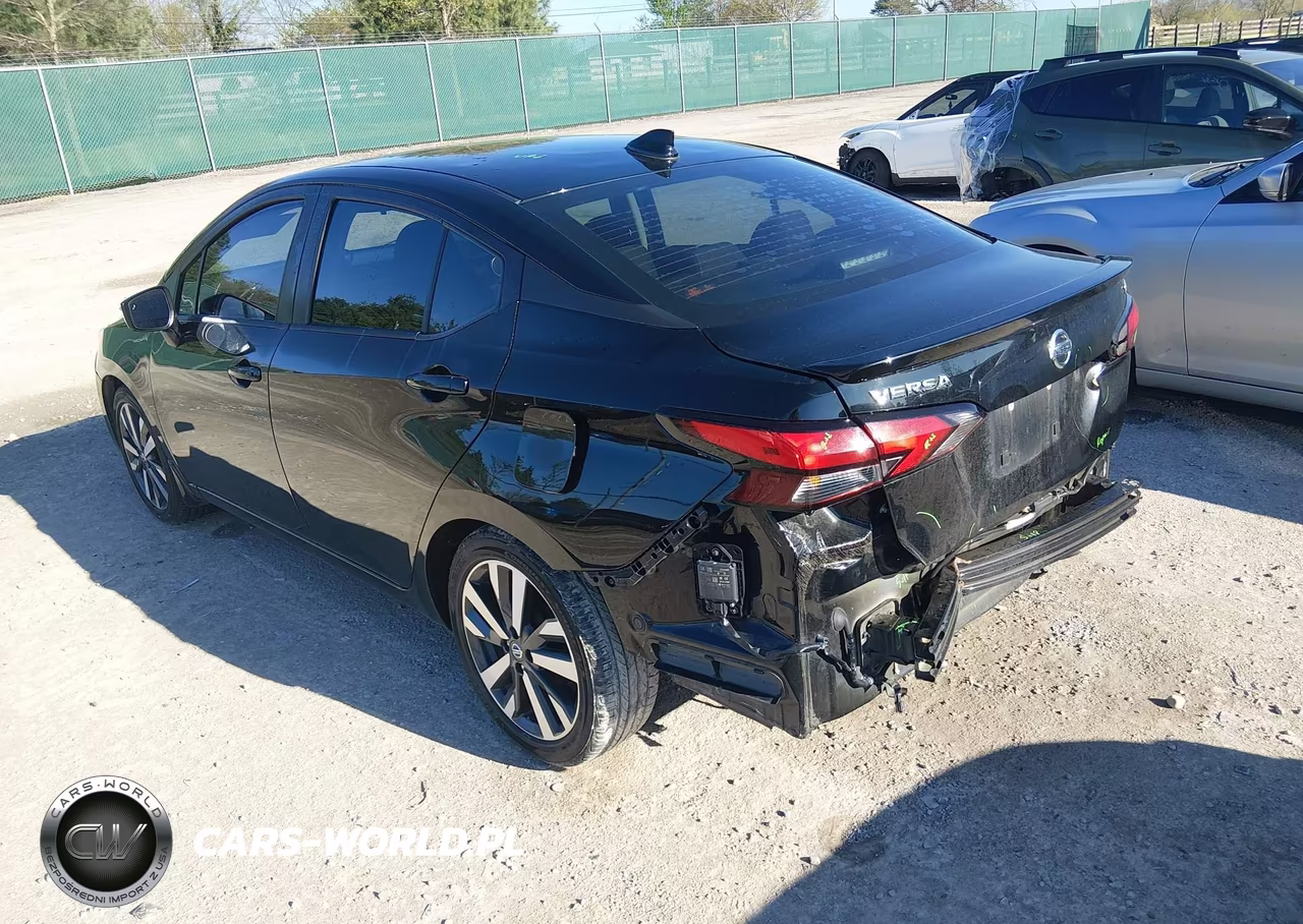 2021 Nissan Versa Sr Xtronic Cvt VIN:3N1CN8FV2ML847873 - 3