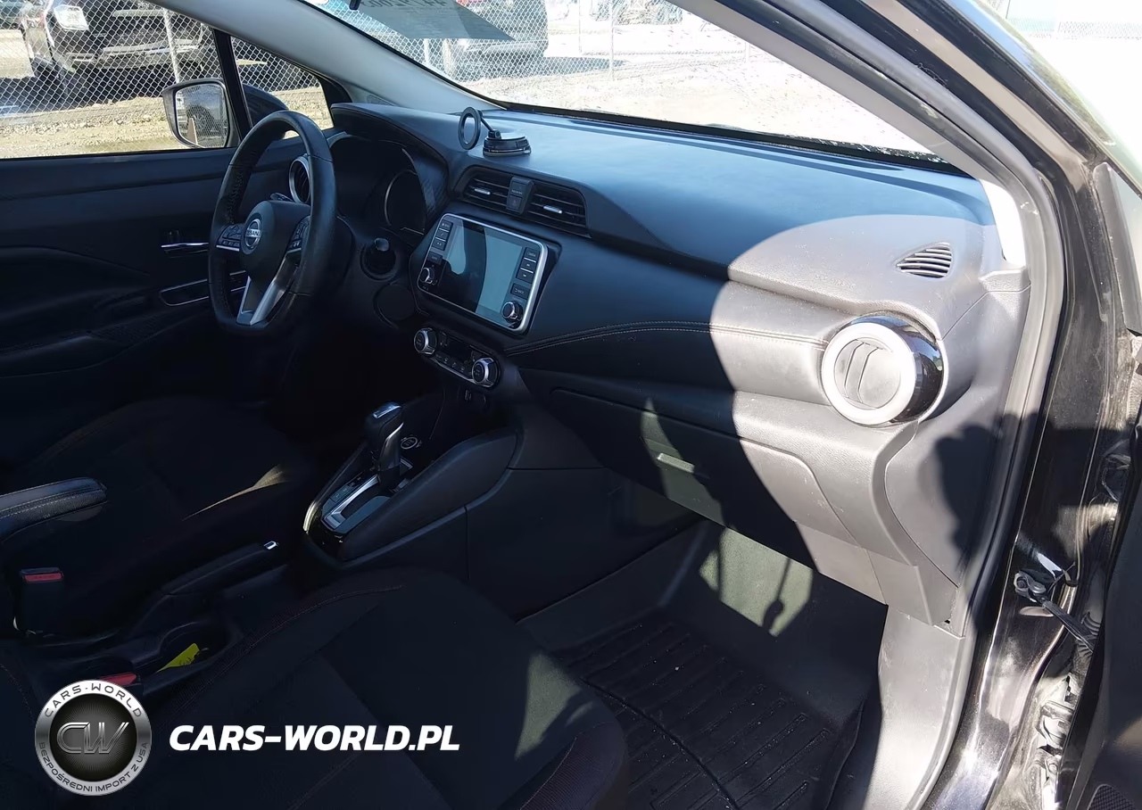 2021 Nissan Versa Sr Xtronic Cvt VIN:3N1CN8FV2ML847873 - 5