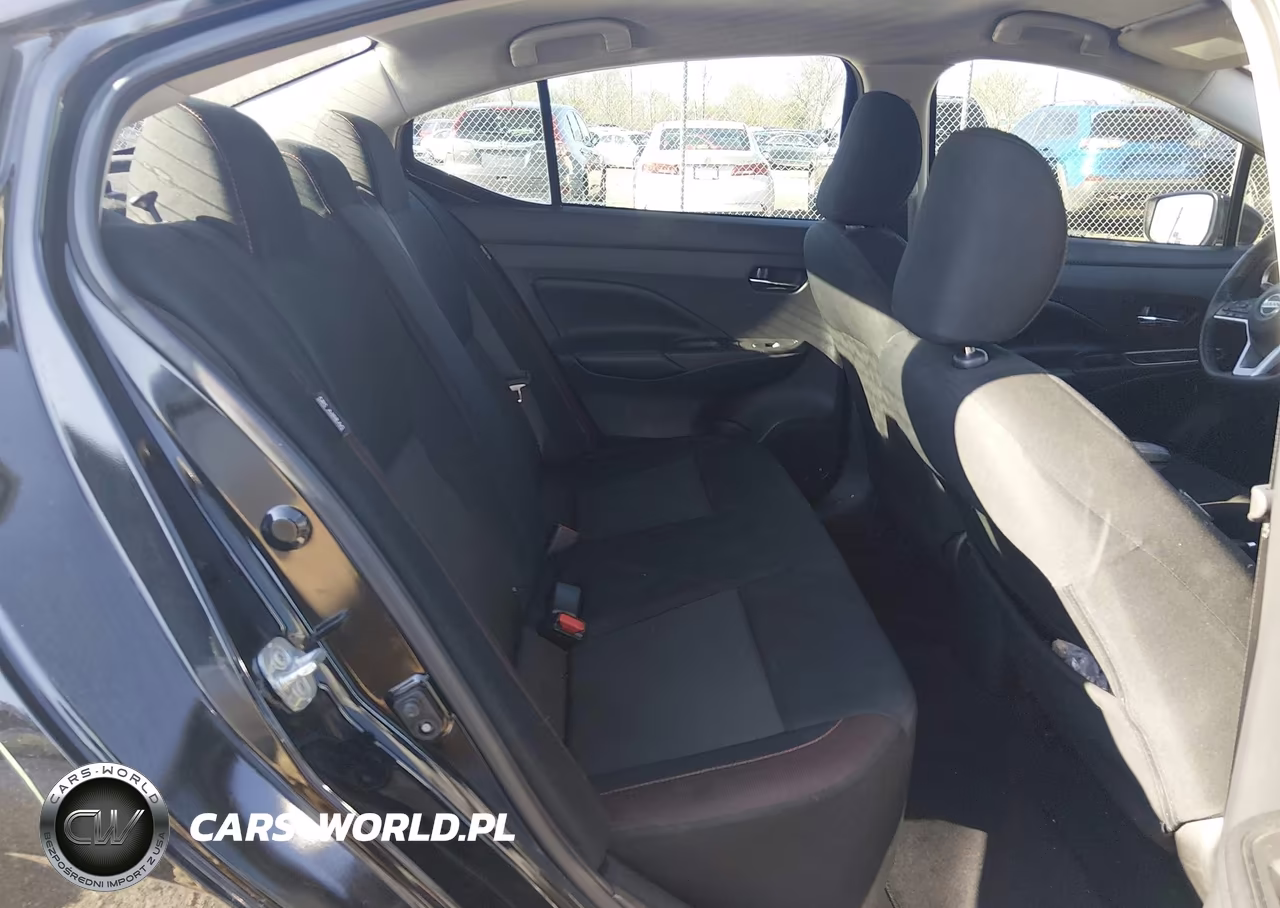 2021 Nissan Versa Sr Xtronic Cvt VIN:3N1CN8FV2ML847873 - 8