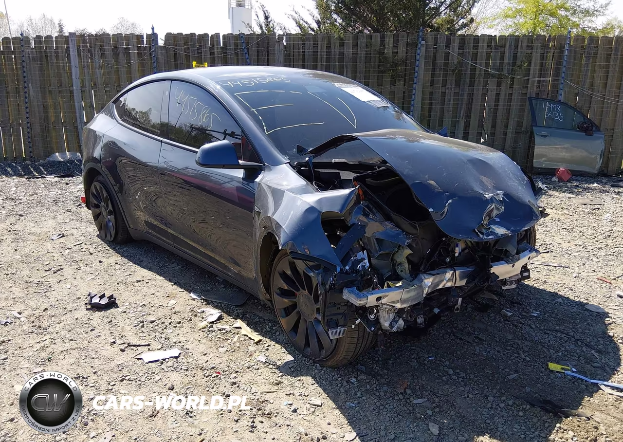 2020 Tesla Model Y Long Range Dual Motor All-Wheel Drive-Performance Dual Motor All-Wheel Drive