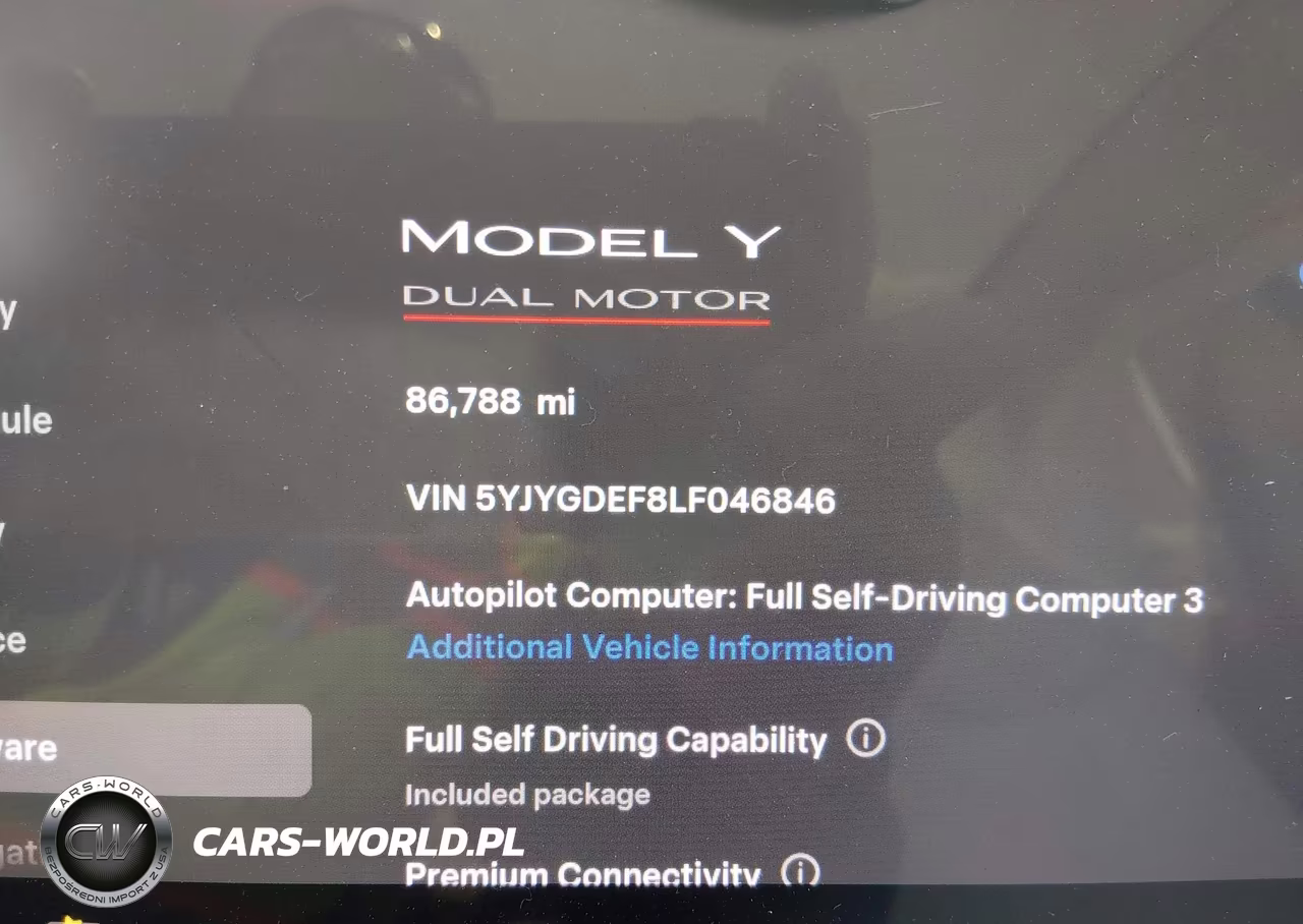 2020 Tesla Model Y Long Range Dual Motor All-Wheel Drive-Performance Dual Motor All-Wheel Drive VIN:5YJYGDEF8LF046846 - 16