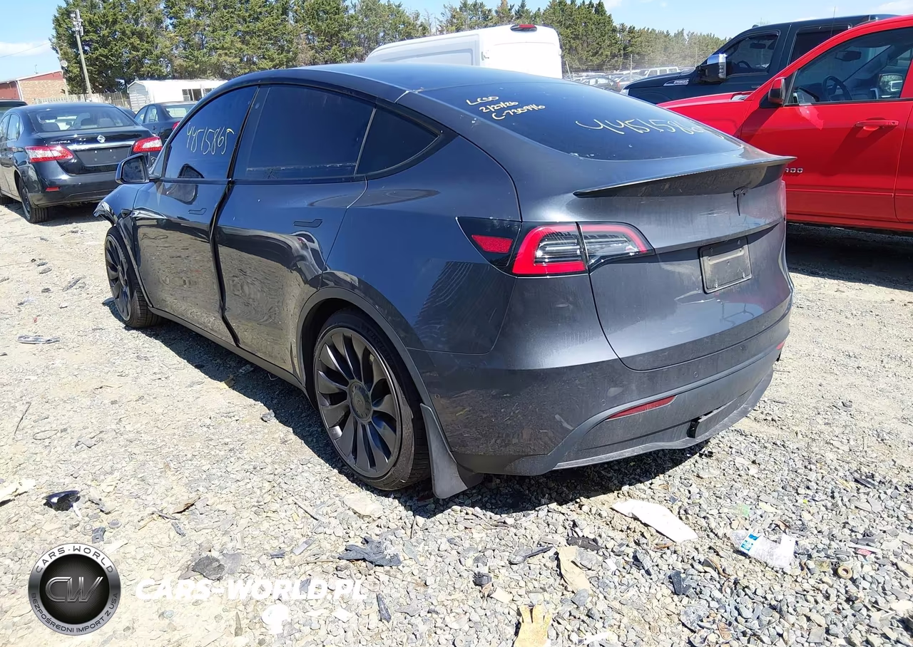 2020 Tesla Model Y Long Range Dual Motor All-Wheel Drive-Performance Dual Motor All-Wheel Drive VIN:5YJYGDEF8LF046846 - 3