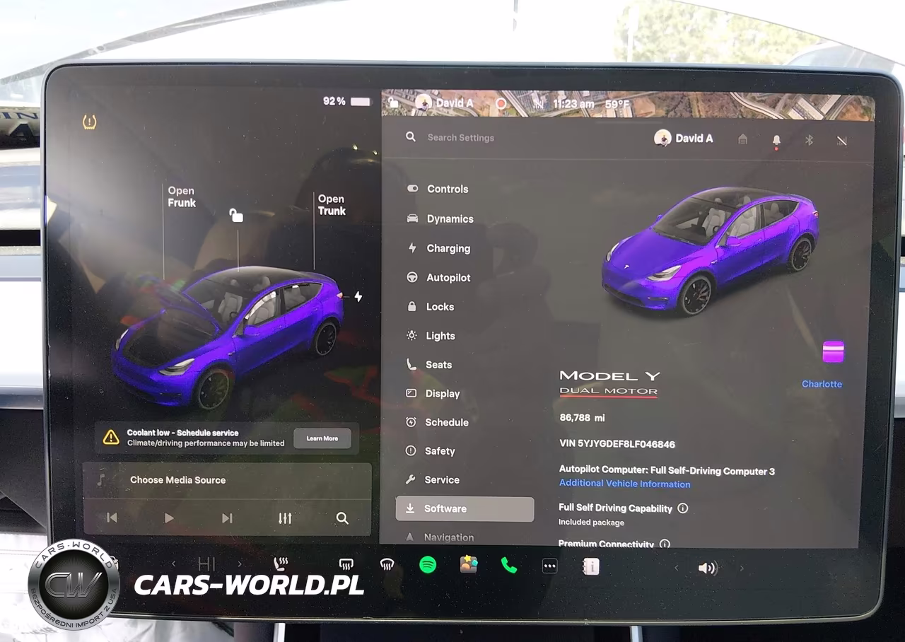 2020 Tesla Model Y Long Range Dual Motor All-Wheel Drive-Performance Dual Motor All-Wheel Drive VIN:5YJYGDEF8LF046846 - 7