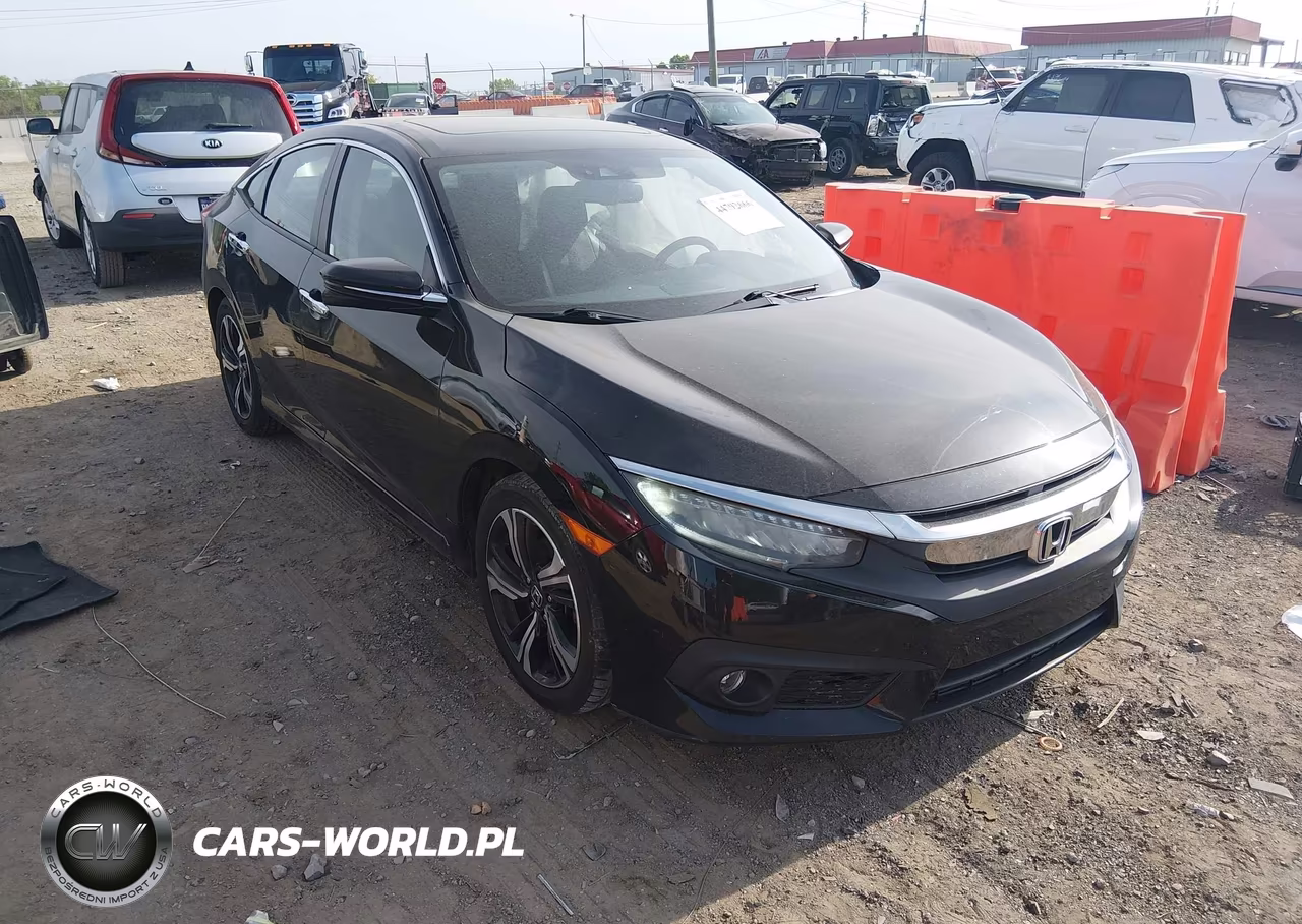 2016 Honda Civic Touring