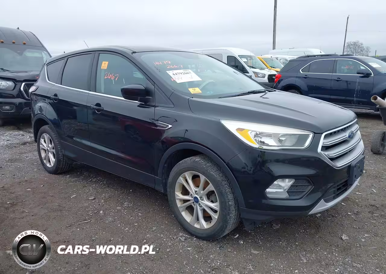 2017 Ford Escape Se