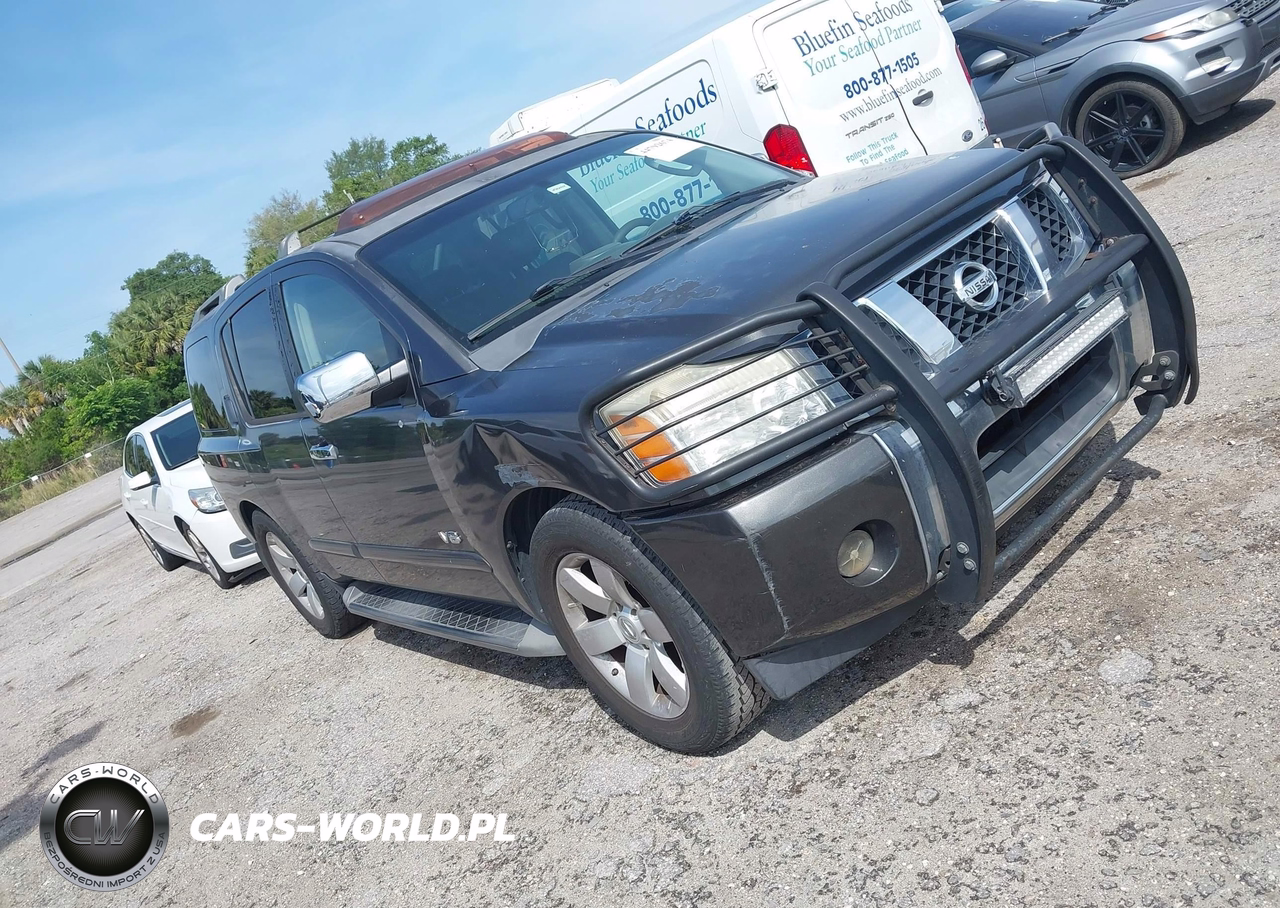 2007 Nissan Armada Le