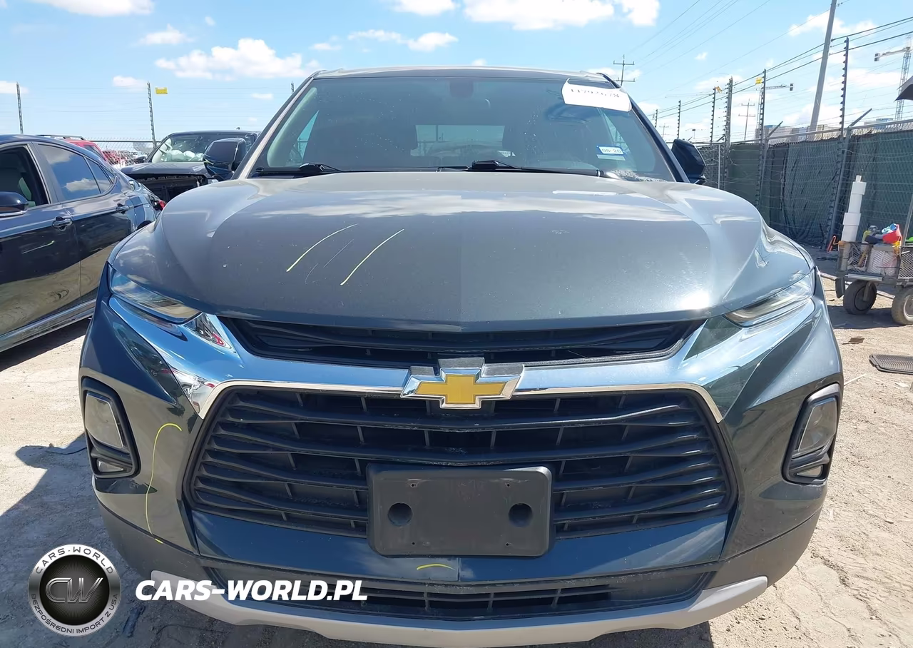 2020 Chevrolet Blazer Fwd 1Lt VIN:3GNKBBRA4LS621773 - 12