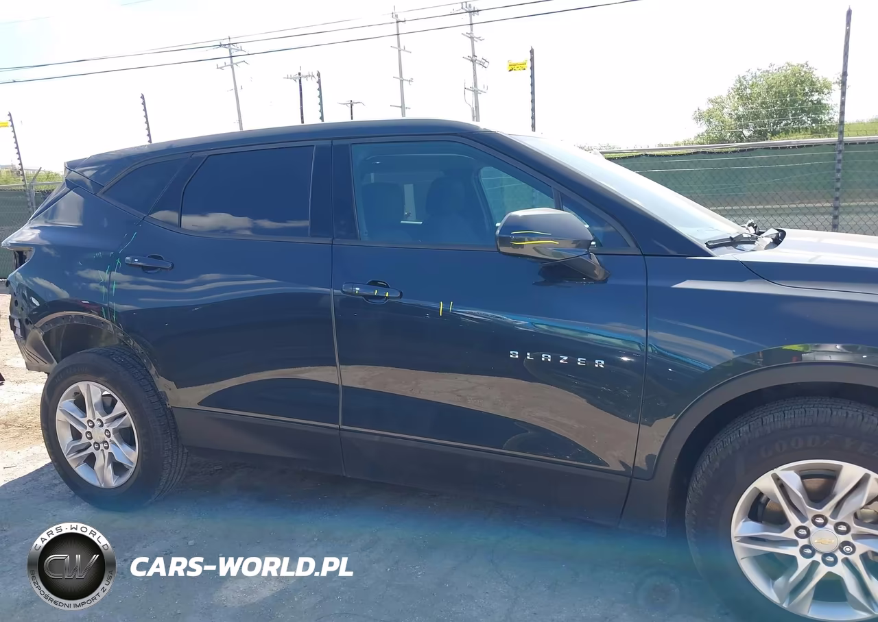 2020 Chevrolet Blazer Fwd 1Lt VIN:3GNKBBRA4LS621773 - 13