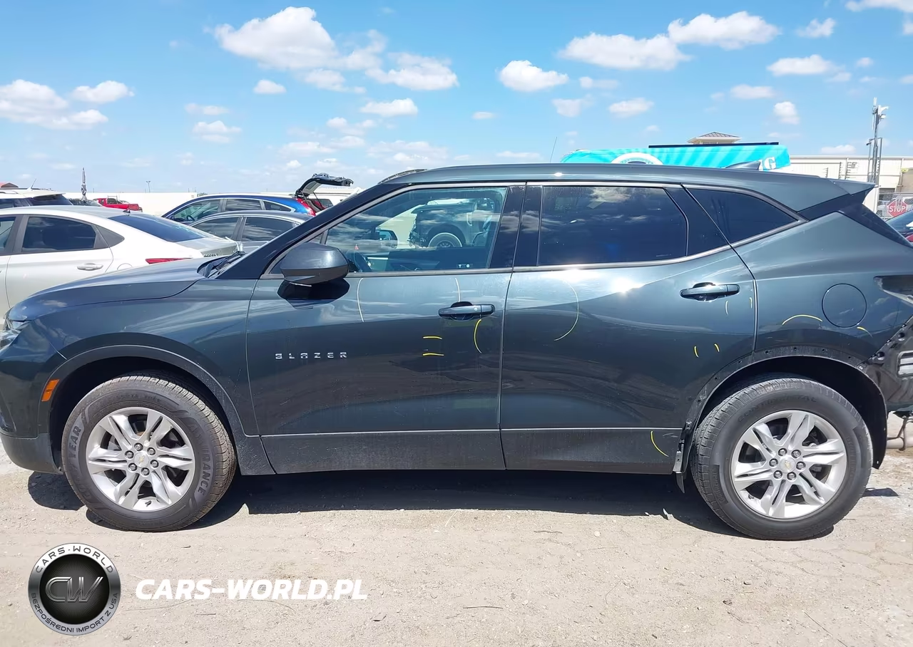 2020 Chevrolet Blazer Fwd 1Lt VIN:3GNKBBRA4LS621773 - 14