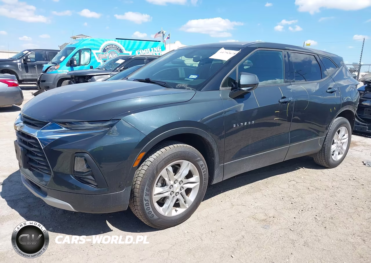 2020 Chevrolet Blazer Fwd 1Lt VIN:3GNKBBRA4LS621773 - 2