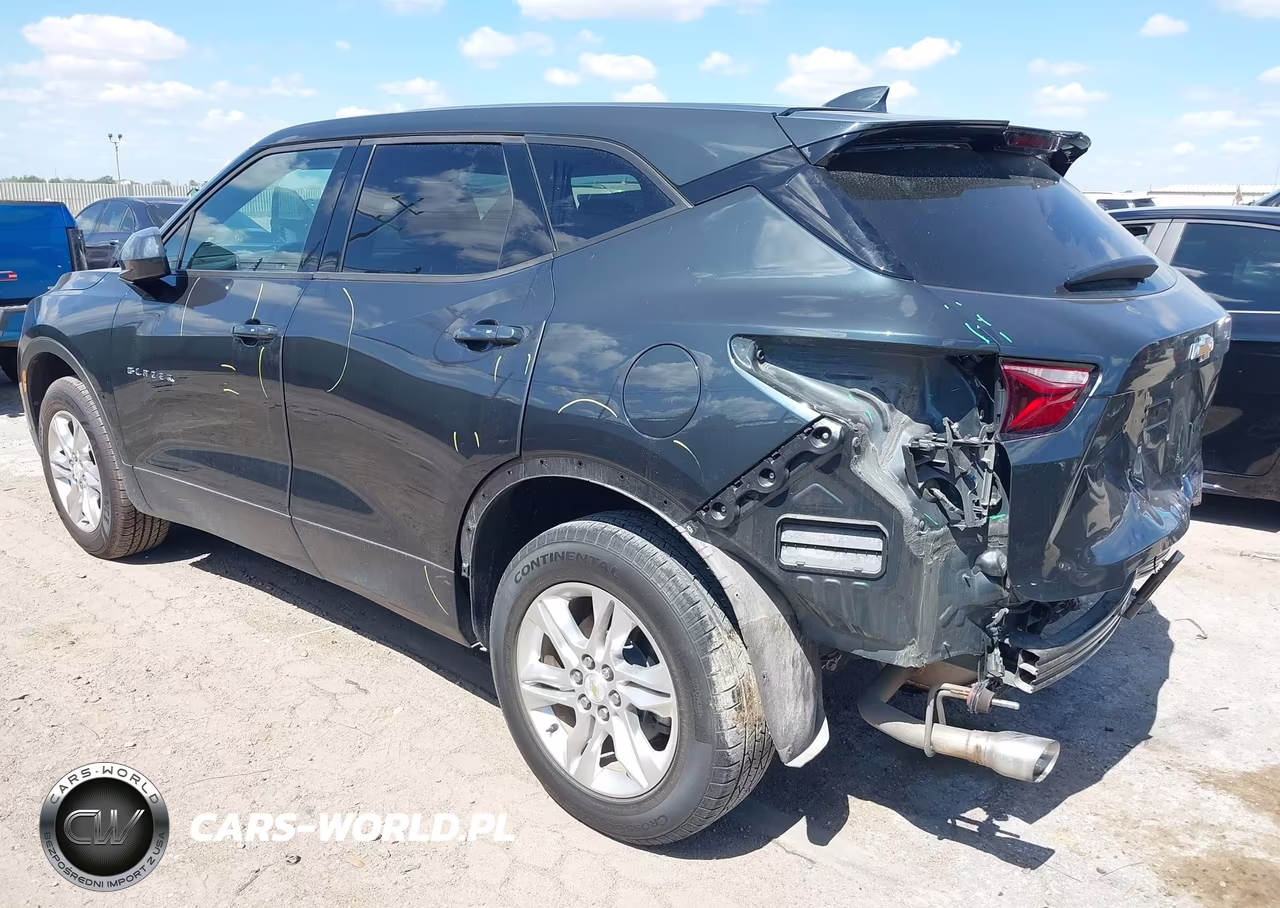 2020 Chevrolet Blazer Fwd 1Lt VIN:3GNKBBRA4LS621773 - 3