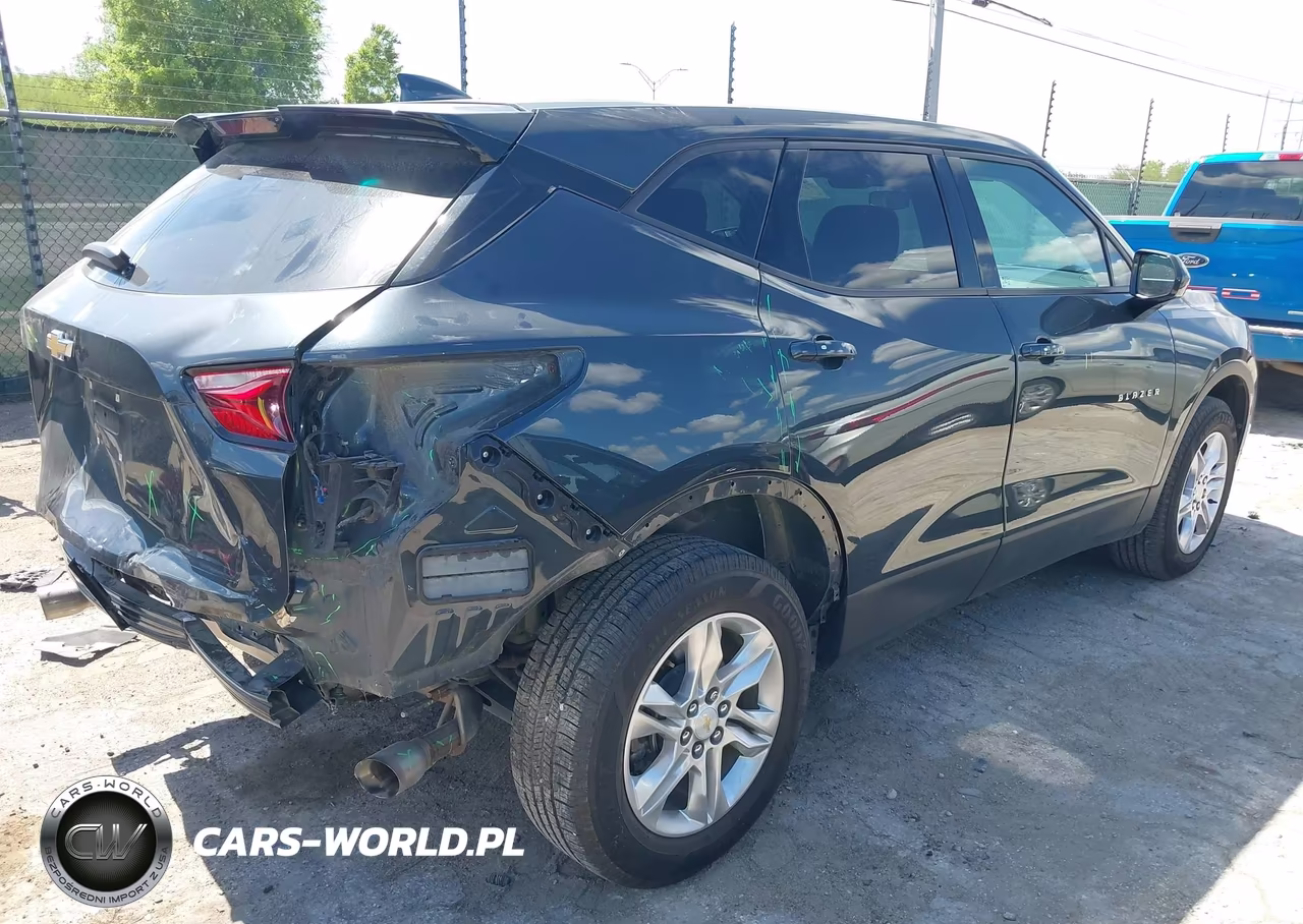 2020 Chevrolet Blazer Fwd 1Lt VIN:3GNKBBRA4LS621773 - 4