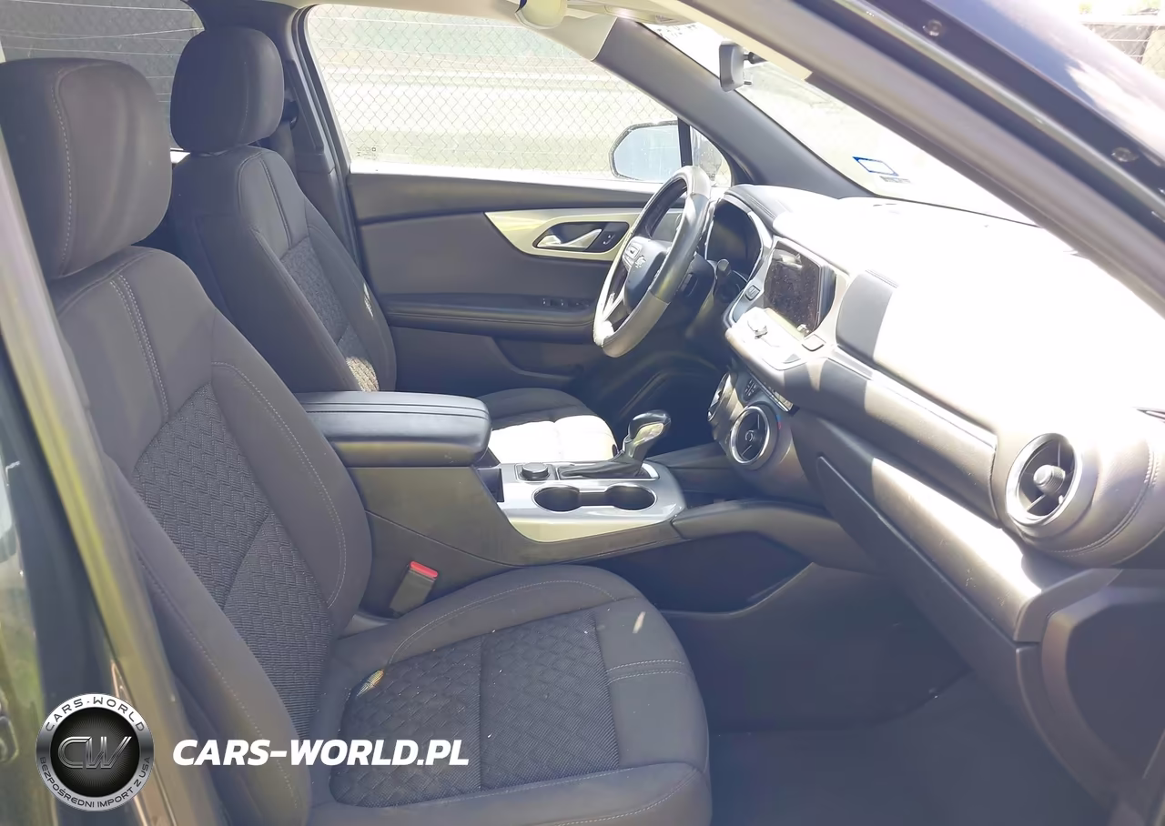 2020 Chevrolet Blazer Fwd 1Lt VIN:3GNKBBRA4LS621773 - 5