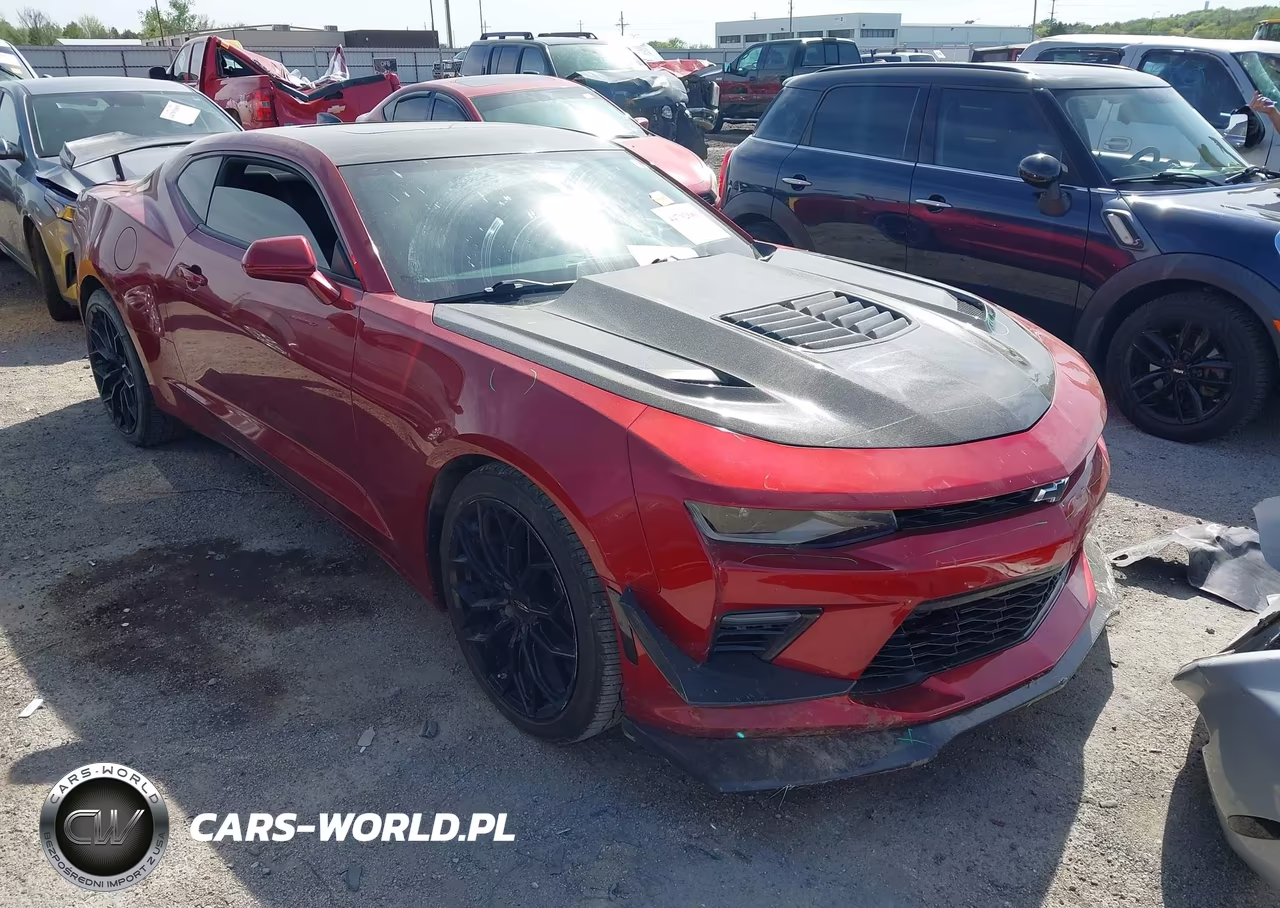2017 Chevrolet Camaro 2Ss – zdjęcie 1 z 16
