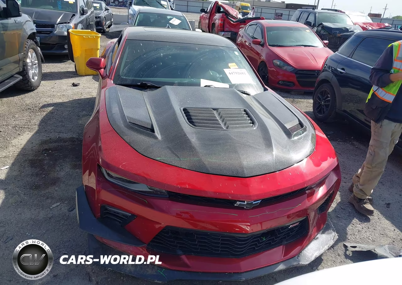 2017 Chevrolet Camaro 2Ss VIN:1G1FH1R77H0108662 - 12