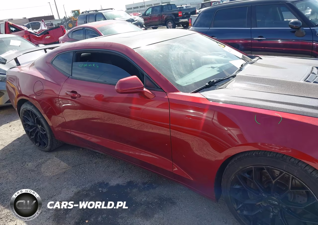 2017 Chevrolet Camaro 2Ss VIN:1G1FH1R77H0108662 - 13