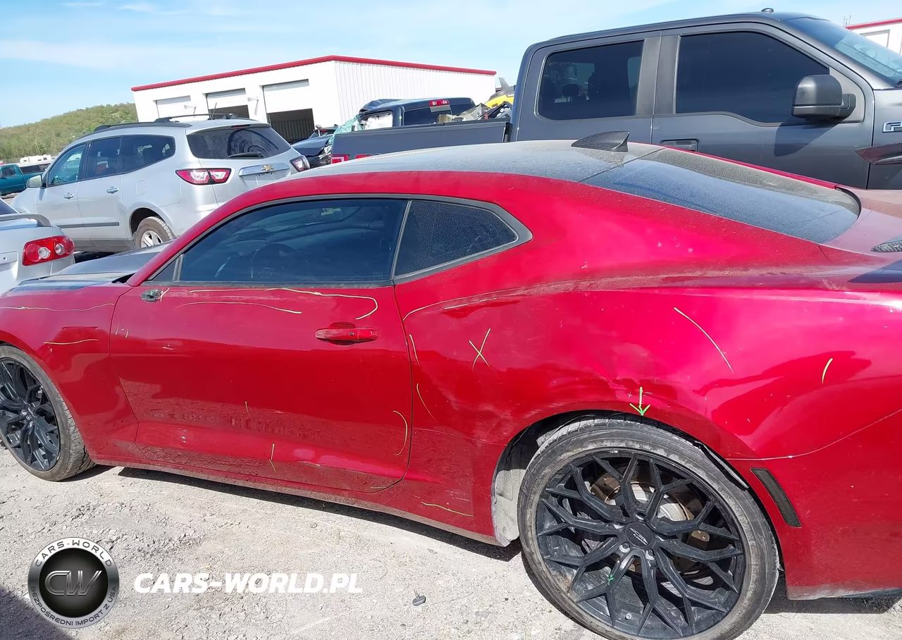 2017 Chevrolet Camaro 2Ss VIN:1G1FH1R77H0108662 - 14