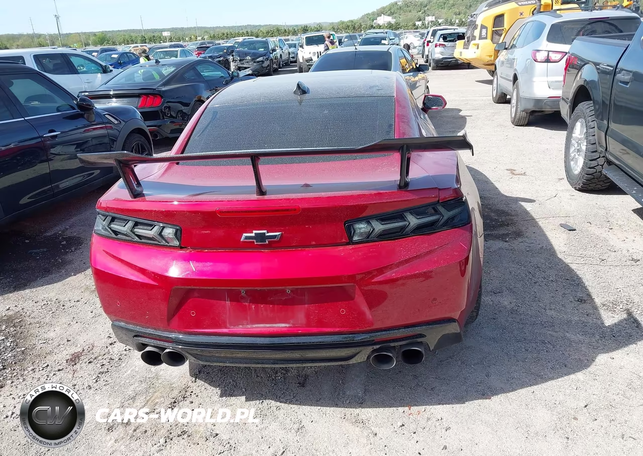 2017 Chevrolet Camaro 2Ss VIN:1G1FH1R77H0108662 - 16