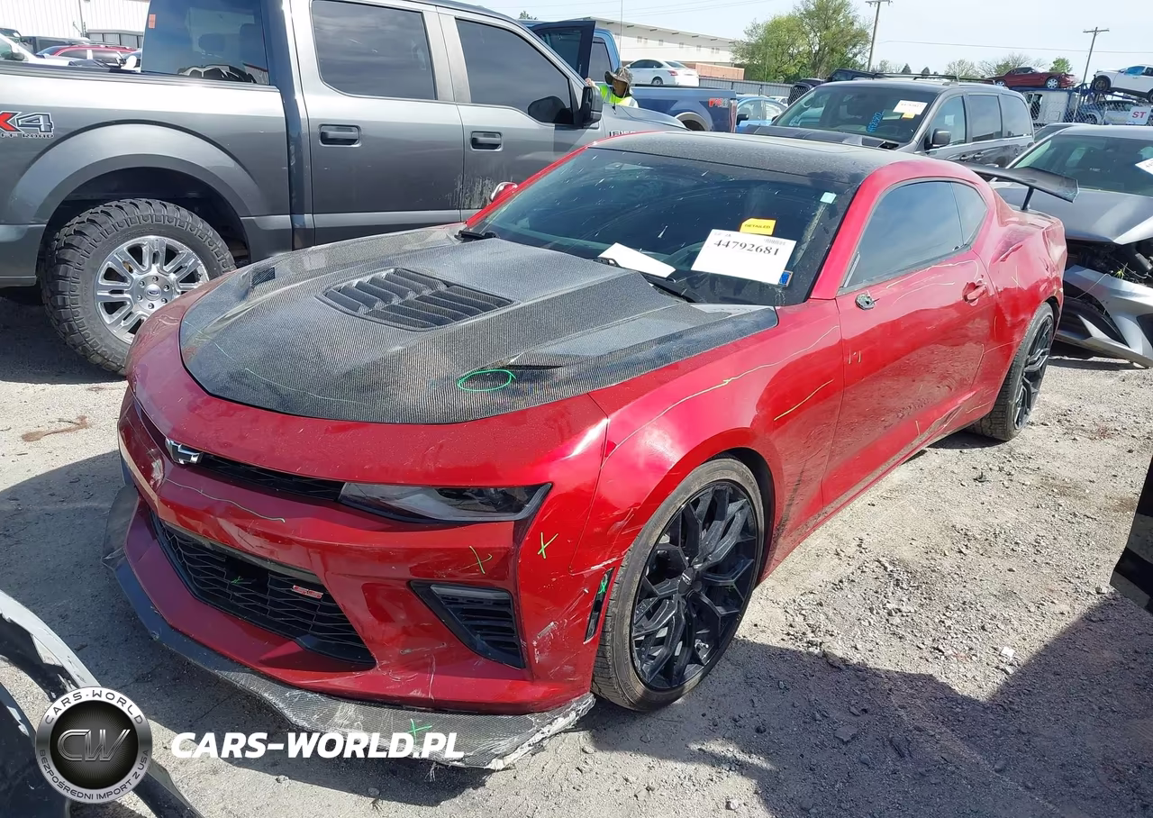 2017 Chevrolet Camaro 2Ss VIN:1G1FH1R77H0108662 - 2