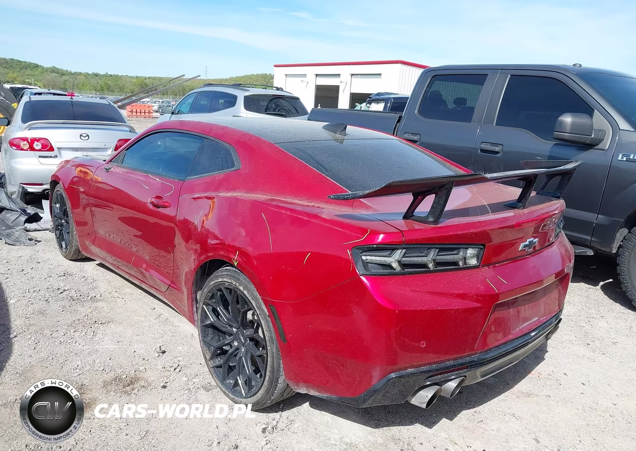 2017 Chevrolet Camaro 2Ss VIN:1G1FH1R77H0108662 - 3