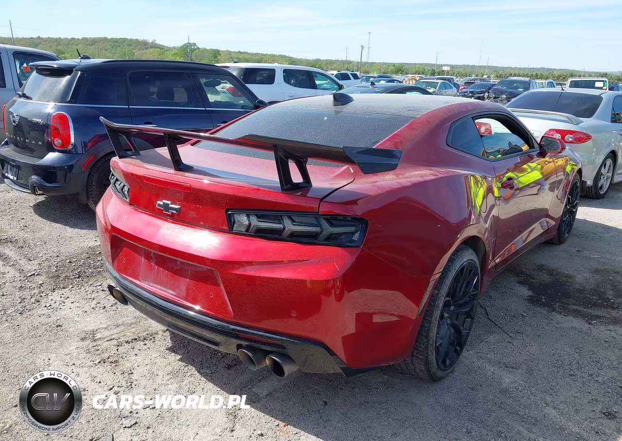 2017 Chevrolet Camaro 2Ss VIN:1G1FH1R77H0108662 - 4